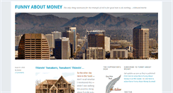 Desktop Screenshot of funny-about-money.com